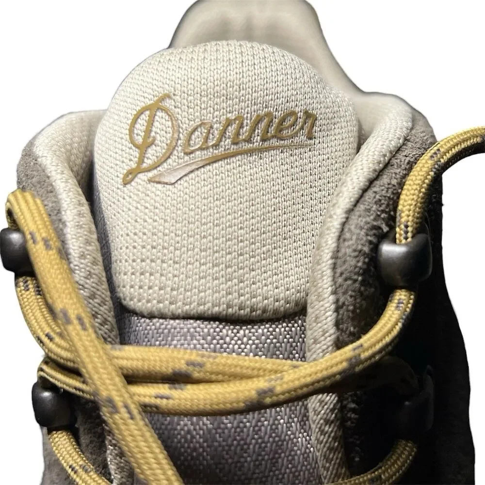 Danner Panorama Mid 6” Black Olive Waterproof Hiking Boot Men’s Shoe Size 14